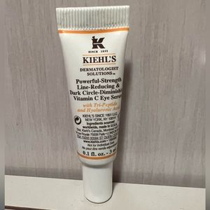 Kiehl’s eye serum